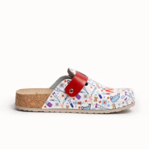 Alternatief beeld van Medische klomp - Print Nurse