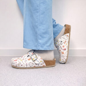 Alternatywny widok Medische klomp - Print Dokter