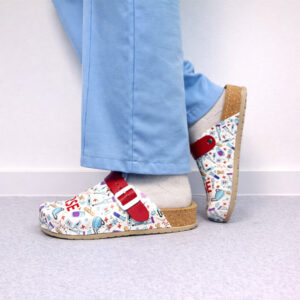 Alternatywny widok Medische klomp - Print Nurse