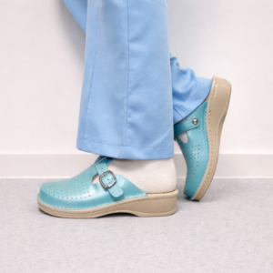 Alternatief beeld van Medische klomp - Mint Blauw