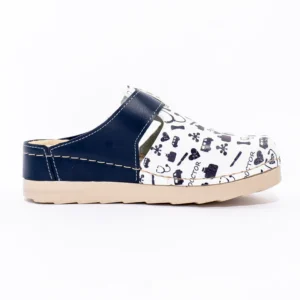 Alternatief beeld van Medische klomp - Unisex Print Doctor Blauw