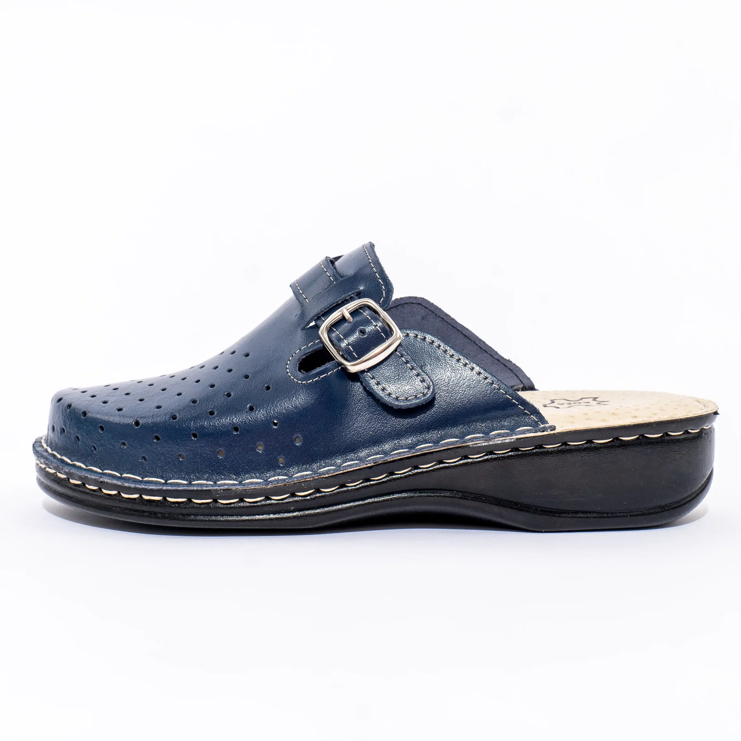 Medische klomp - Heren Marine Blauw