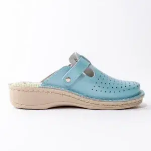 Alternatief beeld van Medische klomp - Mint Blauw