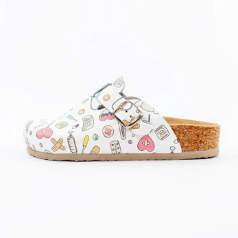 Medizinischer Clog - Print Doctor