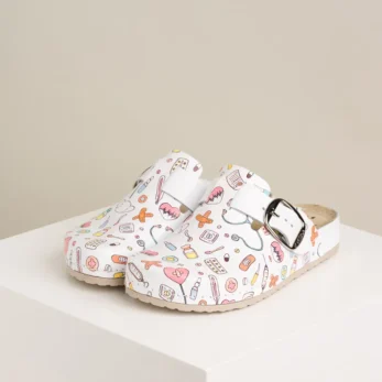 Medizinischer Clog - Print Doctor